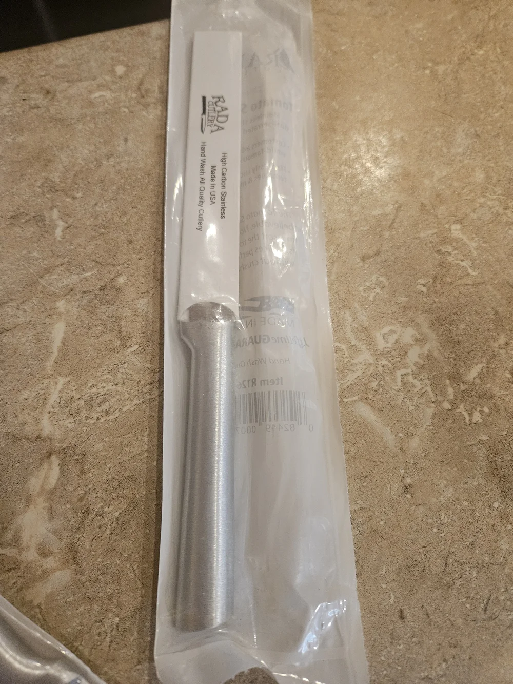 Rada Cutlery White Tomato Slicer - Rada